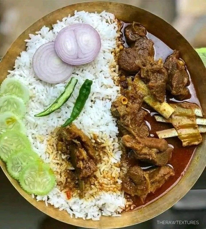 mutton bhakri