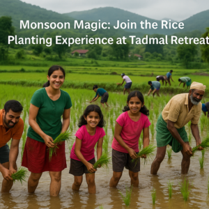 rice planting near mumbai