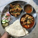 mutton bhakri in Tadmal