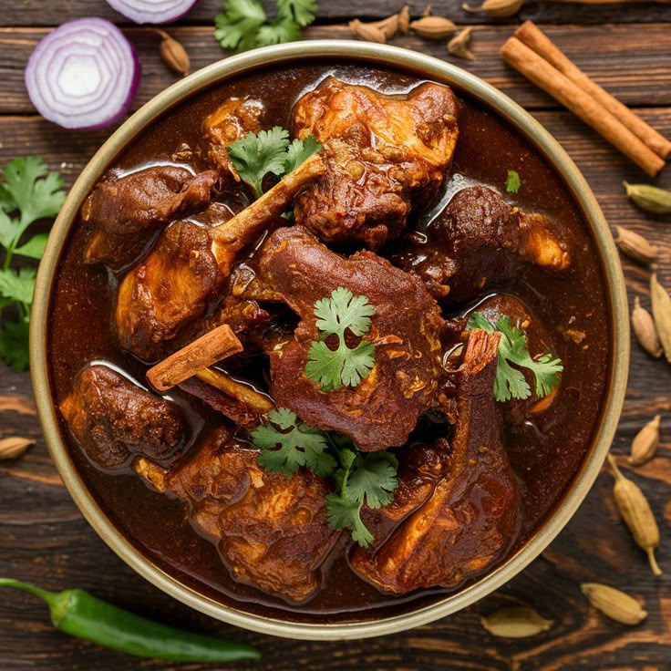 mutton bhakri