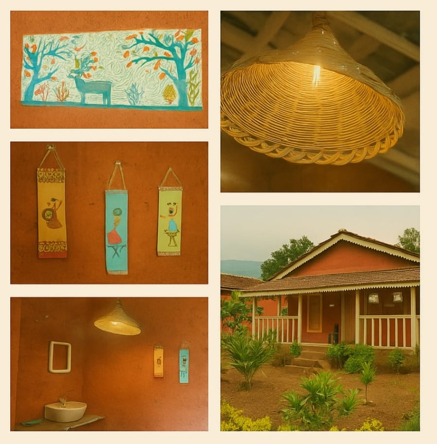 Mumbai resort at a low price